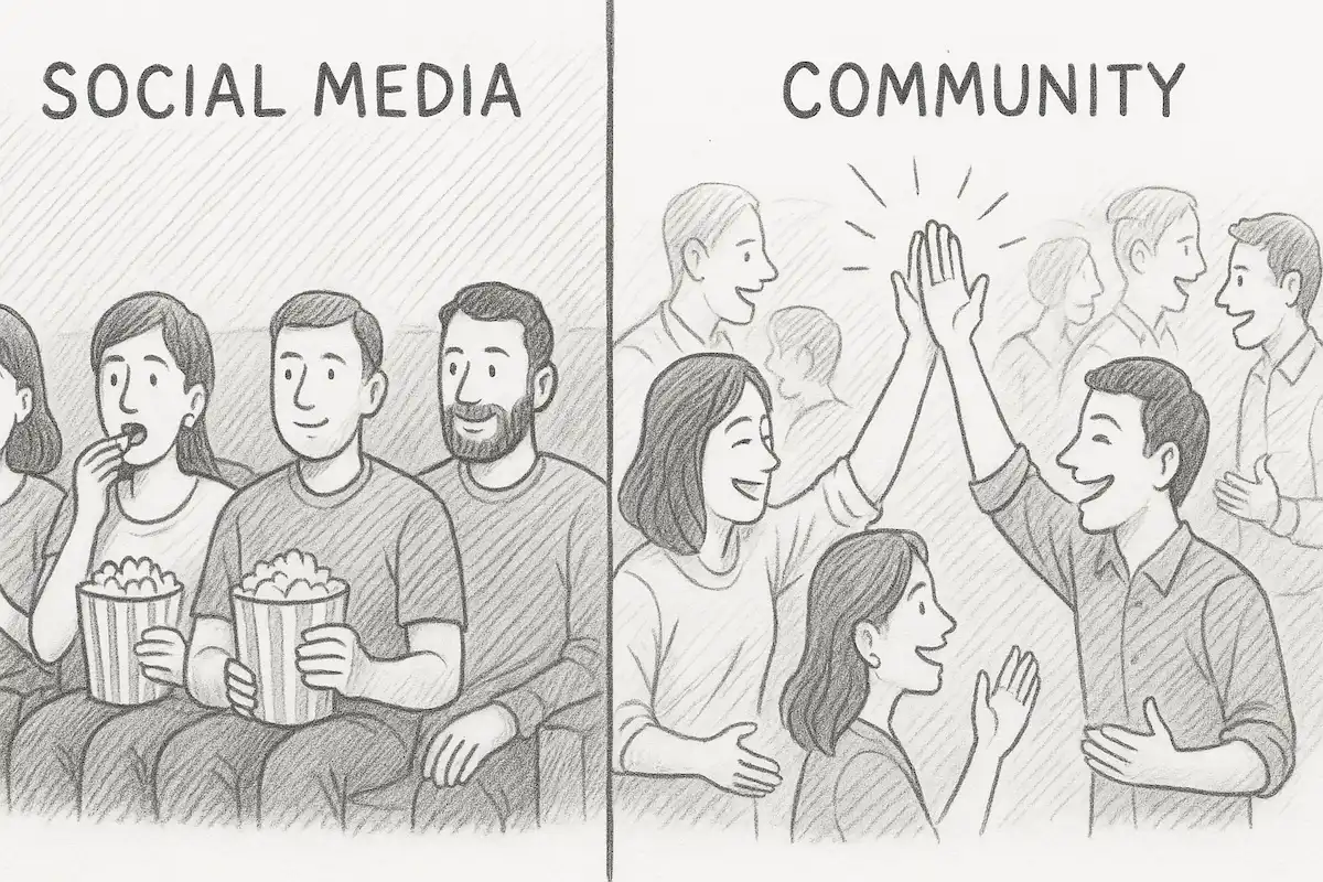 Social Media Audience and Community: Key Similarities and Differences