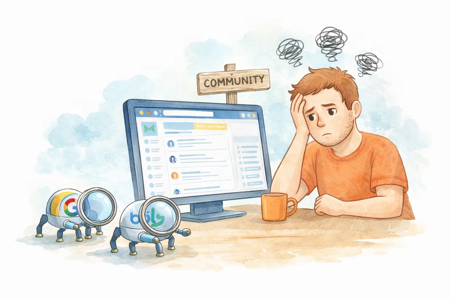 Why Your Community Gets No Traffic (And How to Fix It)