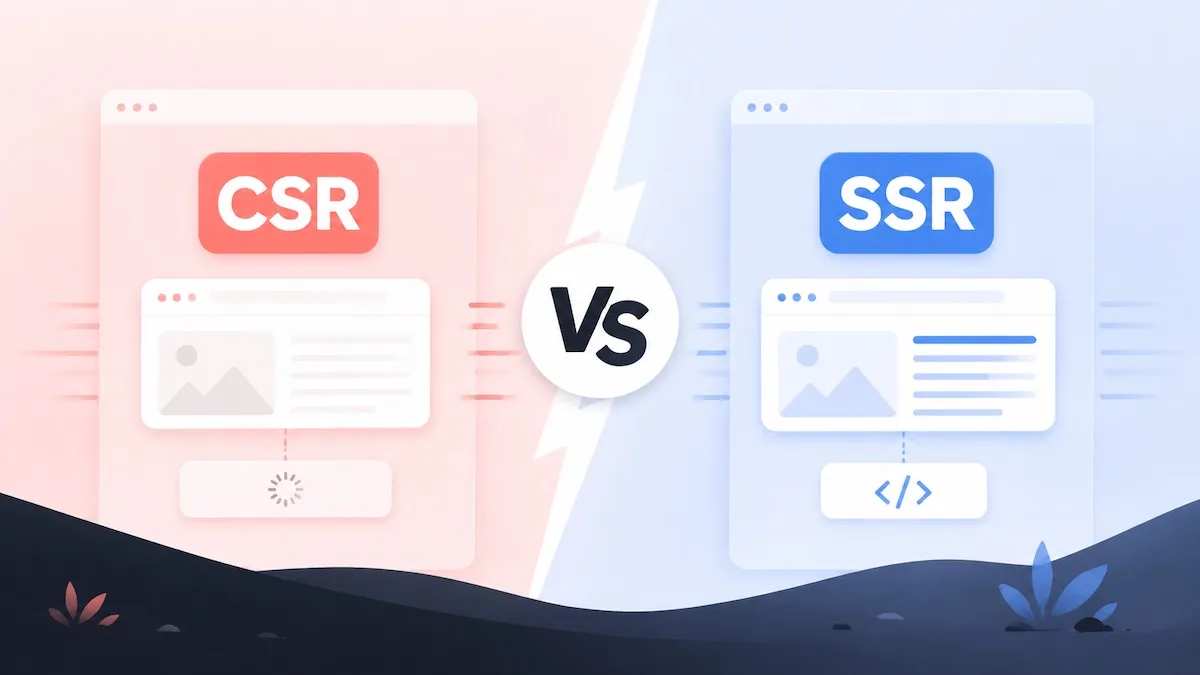 Server-Side Rendering (SSR) Vs. Client-Side Rendering (CSR) - What's Better for SEO?