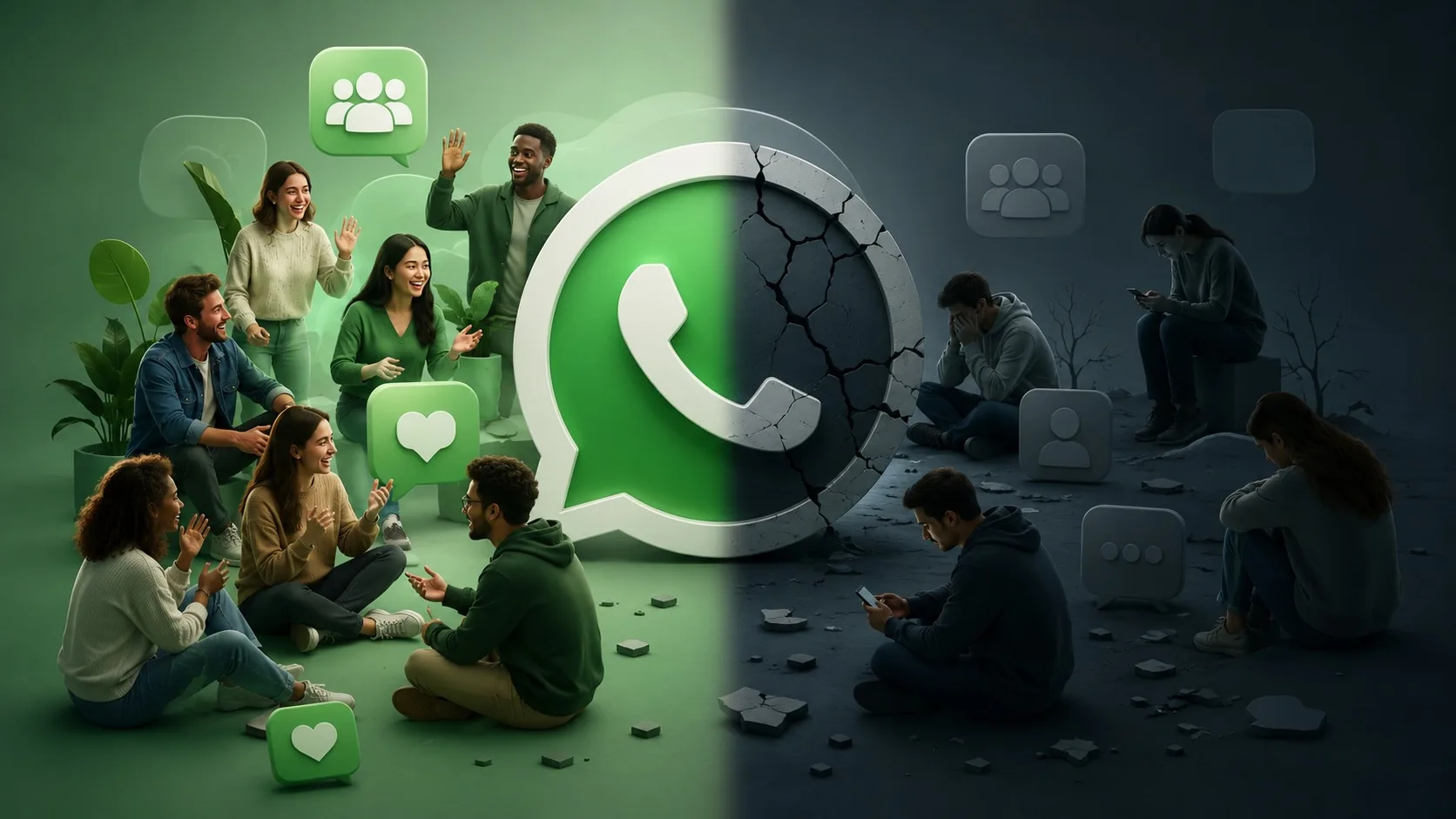 How to Build a Community on WhatsApp — and Watch It Fail