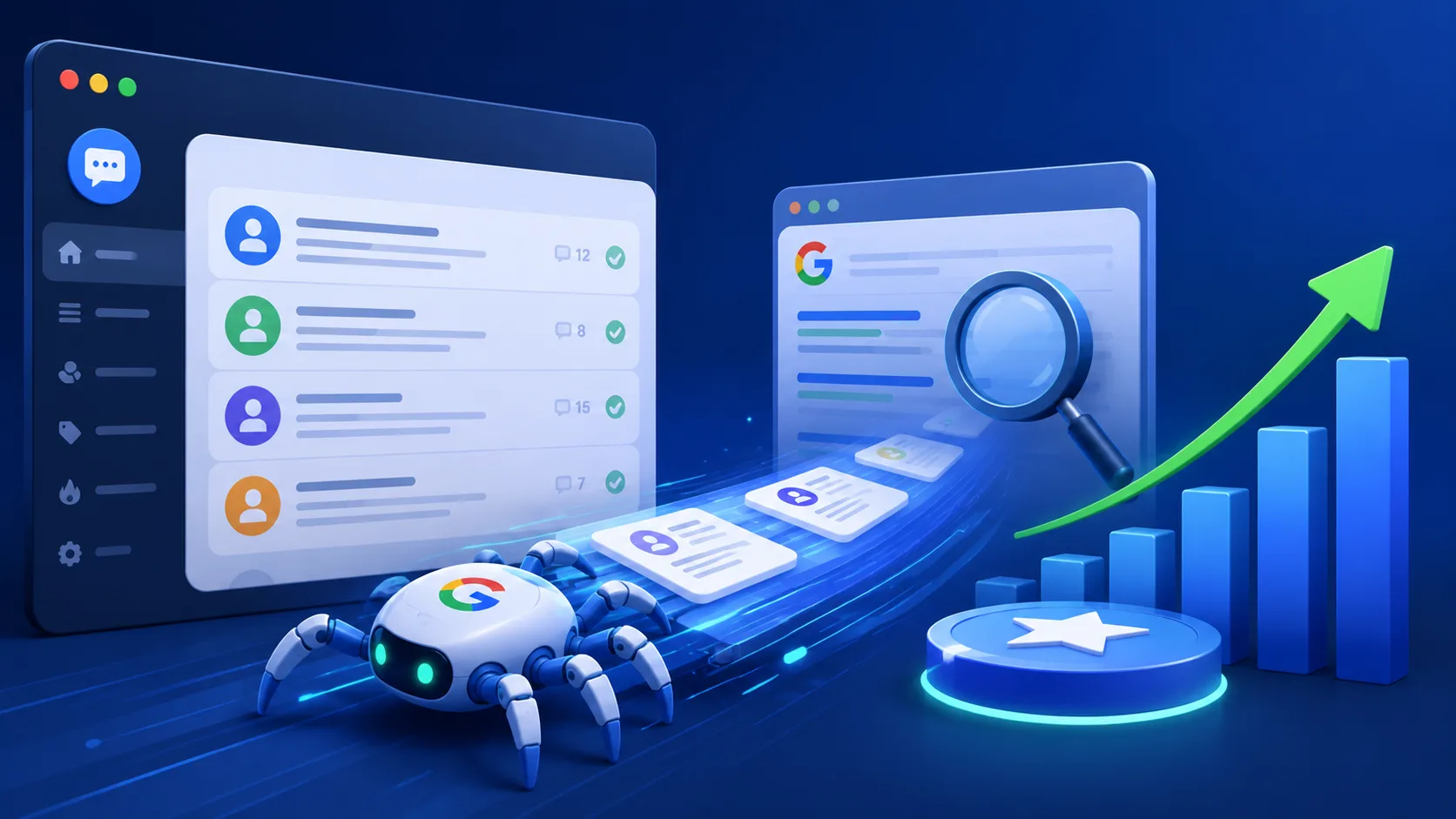 How to Get Forum Content Indexed and Ranked Faster