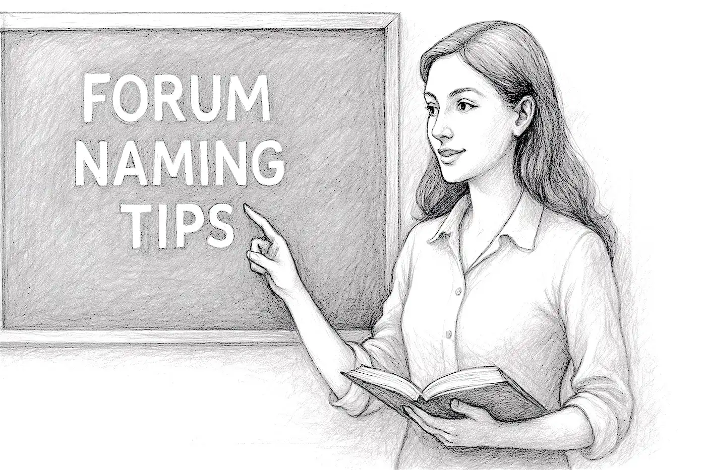Boring -> Brilliant : How to Pick a Forum Name People Remember