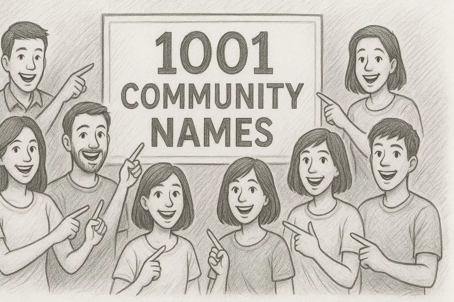 1001 Catchy Community Names for Online Communities (By Category)