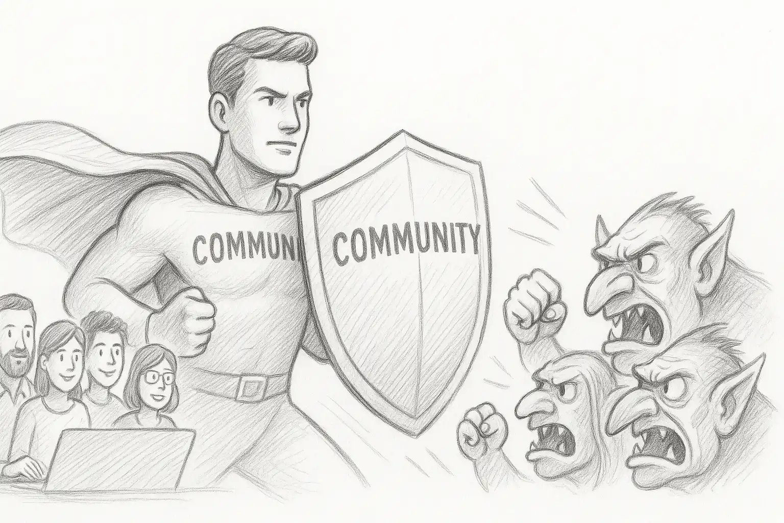 How to Manage Trolls and Negativity in Online Community