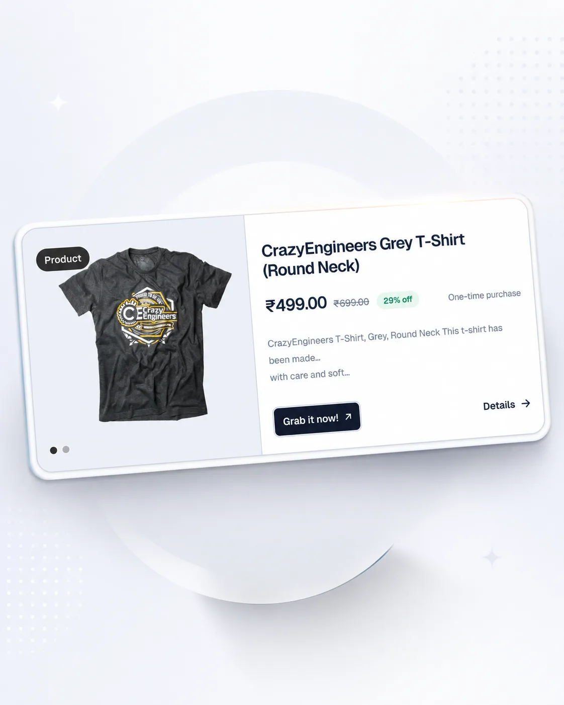 Screenshot of Shop Integrated with Jatra Community Platform