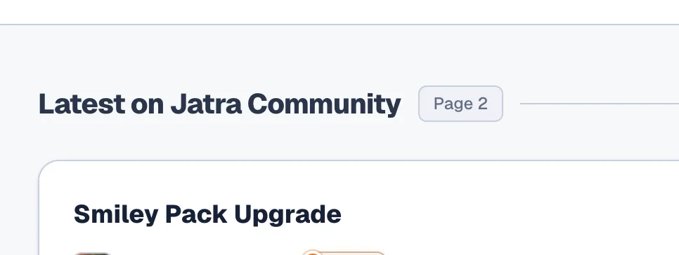 Title shows page number on paginated pages