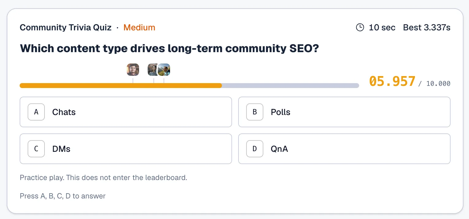 Race track on Jatra's quizzes post-type Race track on Jatra's quizzes post-type
